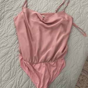 Pink Bodysuit